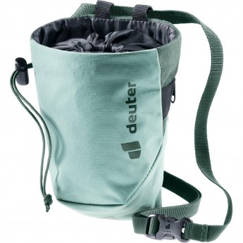 Мешок для магнезии DEUTER 2021-22 GRAVITY CHALK BAG II M JADE-IVY