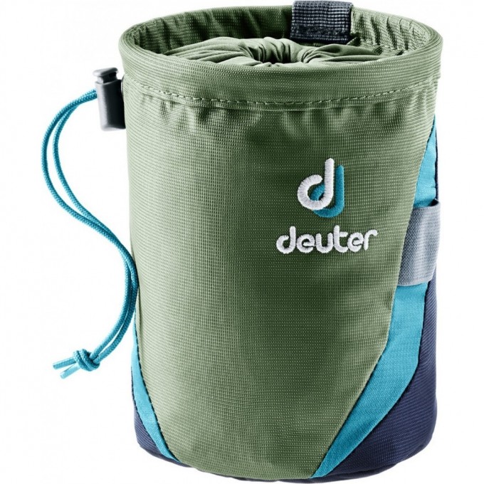Мешок для магнезии DEUTER GRAVITY CHALK BAG II L Khaki-navy 3391319_2325 Мешок для магнезии DEUTER GRAVITY CHALK BAG II L Khaki-navy 3391319_2325
