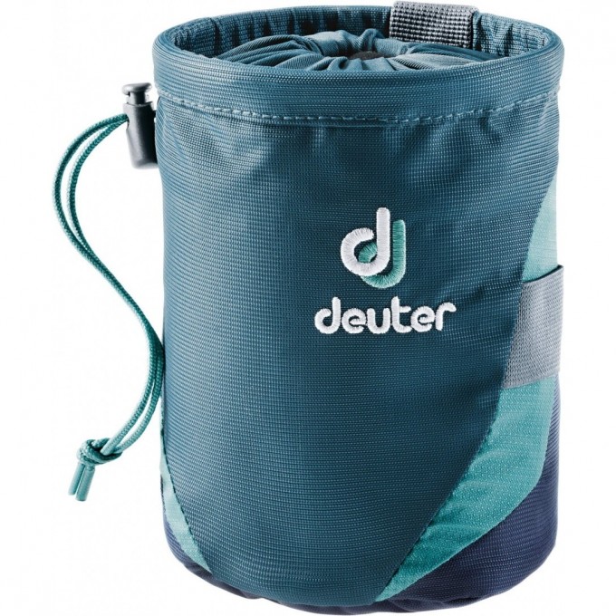 Мешок для магнезии DEUTER GRAVITY CHALK BAG II M Arctic-navy 3391219_3329 Мешок для магнезии DEUTER GRAVITY CHALK BAG II M Arctic-navy 3391219_3329