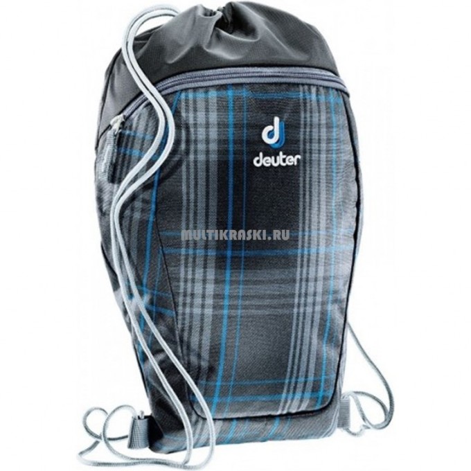Мешок для обуви DEUTER ONE TWO, серо-синяя Granite 3890115_7309 Мешок для обуви DEUTER ONE TWO, серо-синяя Granite 3890115_7309