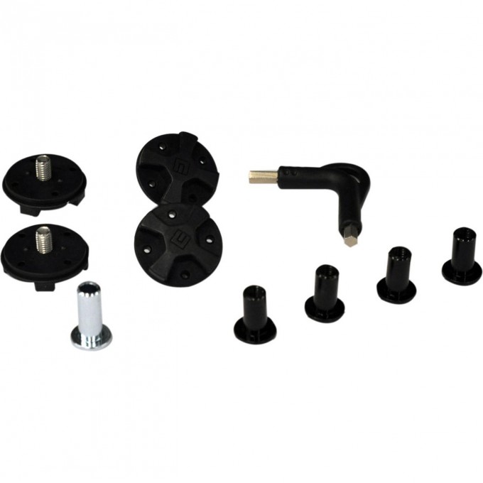 Набор запчастей для крепления NOW KGP TOOL LESS KIT NYLON BLACK FW180201 Набор запчастей для крепления NOW KGP TOOL LESS KIT NYLON BLACK FW180201