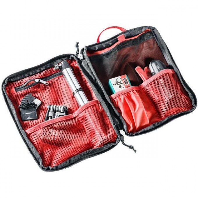 Органайзер для велоинструментов DEUTER 2021 TOOL POCKET BLACK 3290021_7000 Органайзер для велоинструментов DEUTER 2021 TOOL POCKET BLACK 3290021_7000