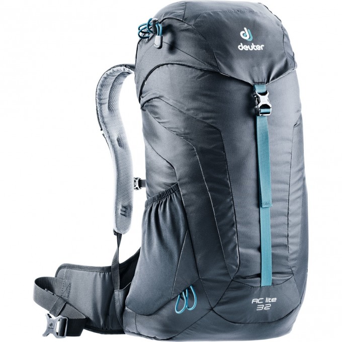 Рюкзак DEUTER 2020-21 AC LITE 32 BLACK 3420520_7000 Рюкзак DEUTER 2020-21 AC LITE 32 BLACK 3420520_7000