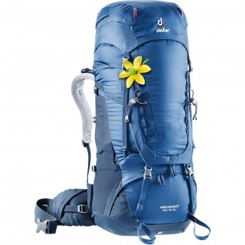 Рюкзак DEUTER 2020-21 AIRCONTACT 40+10 SL STEEL/MIDNIGHT