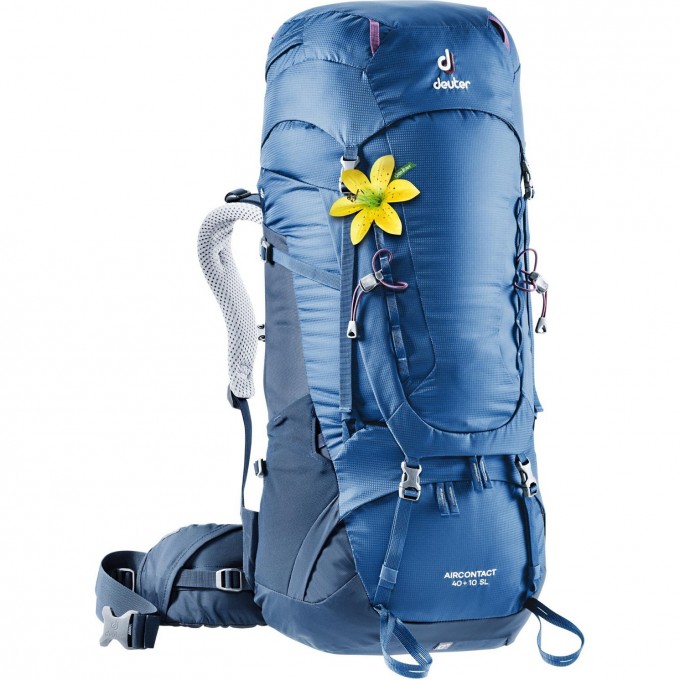 Рюкзак DEUTER 2020-21 AIRCONTACT 40+10 SL STEEL/MIDNIGHT 3320019_3399 Рюкзак DEUTER 2020-21 AIRCONTACT 40+10 SL STEEL/MIDNIGHT 3320019_3399