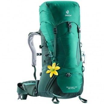 Рюкзак DEUTER 2020-21 AIRCONTACT LITE 35+10 SL ALPINEGREEN/FOREST