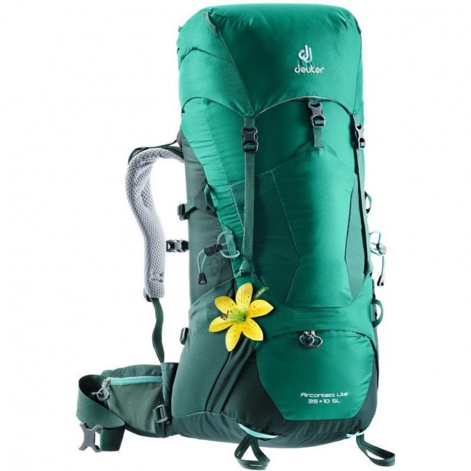 Рюкзак DEUTER 2020-21 AIRCONTACT LITE 35+10 SL ALPINEGREEN/FOREST 3340018_2231 Рюкзак DEUTER 2020-21 AIRCONTACT LITE 35+10 SL ALPINEGREEN/FOREST 3340018_2231