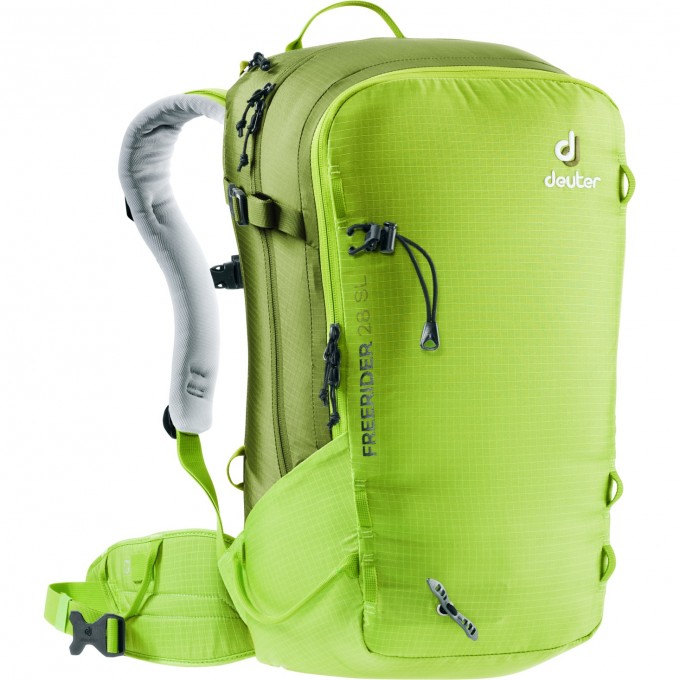 Рюкзак DEUTER 2020-21 FREERIDER 28 SL CITRUS/MOSS 3303221_8204 Рюкзак DEUTER 2020-21 FREERIDER 28 SL CITRUS/MOSS 3303221_8204