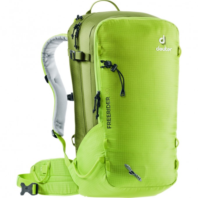 Рюкзак DEUTER 2020-21 FREERIDER 30 CITRUS/MOSS 3303321_8204 Рюкзак DEUTER 2020-21 FREERIDER 30 CITRUS/MOSS 3303321_8204
