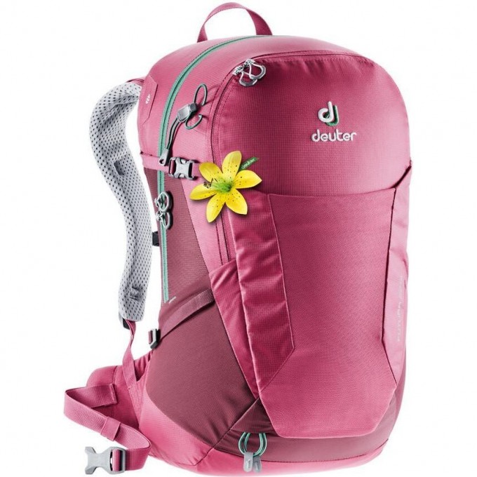 Рюкзак DEUTER 2020-21 FUTURA 26 SL RUBY/MARON 3400418_5558 Рюкзак DEUTER 2020-21 FUTURA 26 SL RUBY/MARON 3400418_5558
