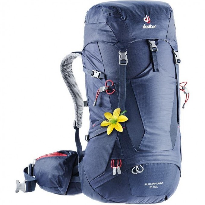 Рюкзак DEUTER 2020-21 FUTURA PRO 34 SL NAVY 3401018_3010 Рюкзак DEUTER 2020-21 FUTURA PRO 34 SL NAVY 3401018_3010