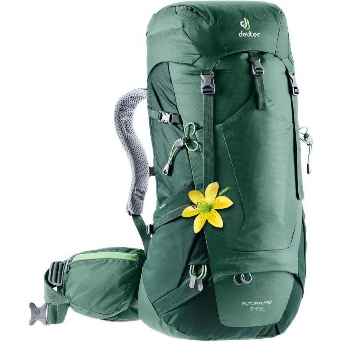 Рюкзак DEUTER 2020-21 FUTURA PRO 34 SL SEAGREEN/FOREST 3401018_2247 Рюкзак DEUTER 2020-21 FUTURA PRO 34 SL SEAGREEN/FOREST 3401018_2247