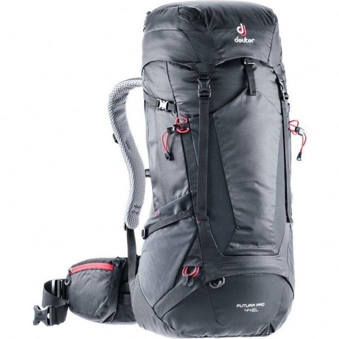 Рюкзак DEUTER 2020-21 FUTURA PRO 44 EL BLACK 3401918_7000 Рюкзак DEUTER 2020-21 FUTURA PRO 44 EL BLACK 3401918_7000