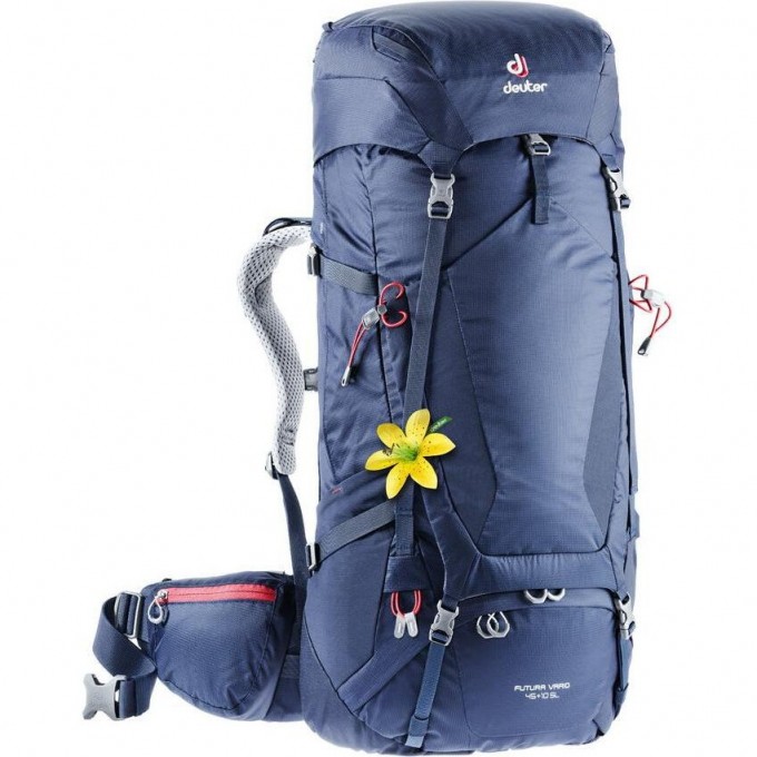 Рюкзак DEUTER 2020-21 FUTURA VARIO 45+10 SL NAVY 3402018_3010 Рюкзак DEUTER 2020-21 FUTURA VARIO 45+10 SL NAVY 3402018_3010