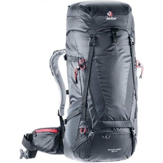 Рюкзак DEUTER 2020-21 FUTURA VARIO 50+10 BLACK 3402118_7000 Рюкзак DEUTER 2020-21 FUTURA VARIO 50+10 BLACK 3402118_7000