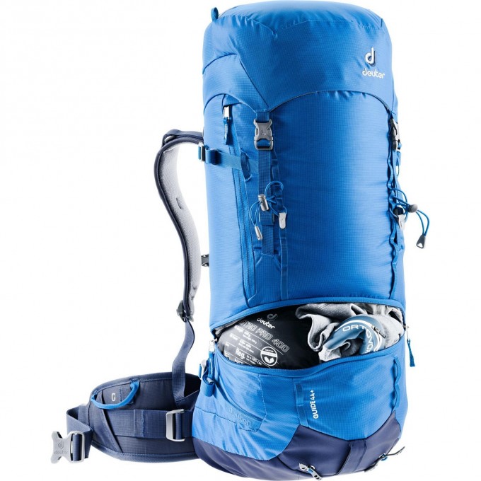 Рюкзак DEUTER 2020-21 GUIDE 44+ LAPIS/NAVY 3361320_1316 Рюкзак DEUTER 2020-21 GUIDE 44+ LAPIS/NAVY 3361320_1316