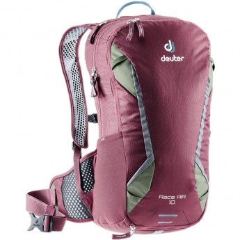 Рюкзак DEUTER 2020-21 RACE AIR MARON/KHAKI