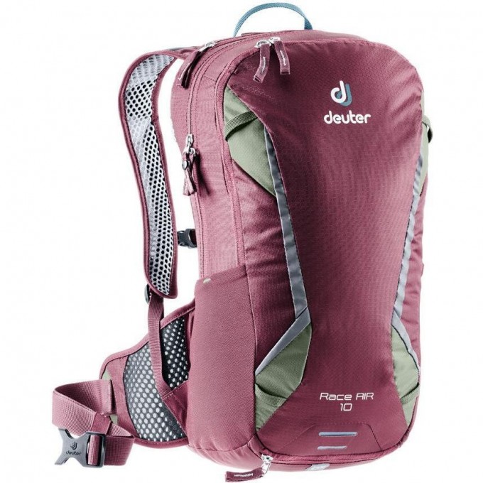 Рюкзак DEUTER 2020-21 RACE AIR MARON/KHAKI 3207218_5206 Рюкзак DEUTER 2020-21 RACE AIR MARON/KHAKI 3207218_5206