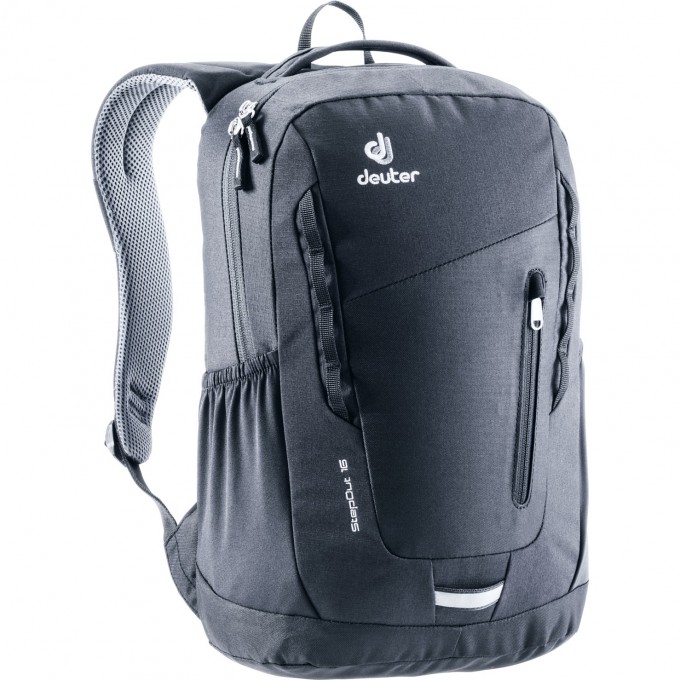 Рюкзак DEUTER 2020-21 STEPOUT 16 BLACK 3810321_7000 Рюкзак DEUTER 2020-21 STEPOUT 16 BLACK 3810321_7000