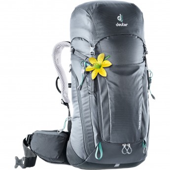 Рюкзак DEUTER 2020-21 TRAIL PRO 34 SL GRAPHITE/BLACK