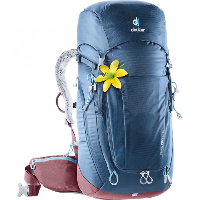 Рюкзак DEUTER 2020-21 TRAIL PRO 34 SL MIDNIGHT/MARON 3441219_3523 Рюкзак DEUTER 2020-21 TRAIL PRO 34 SL MIDNIGHT/MARON 3441219_3523