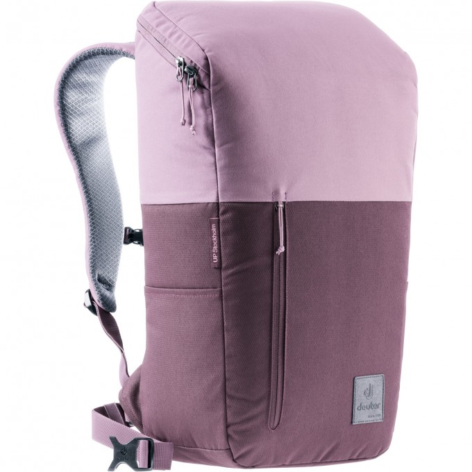 Рюкзак DEUTER 2020-21 UP STOCKHOLM AUBERGINE-GRAPE 3860021_5567 Рюкзак DEUTER 2020-21 UP STOCKHOLM AUBERGINE-GRAPE 3860021_5567