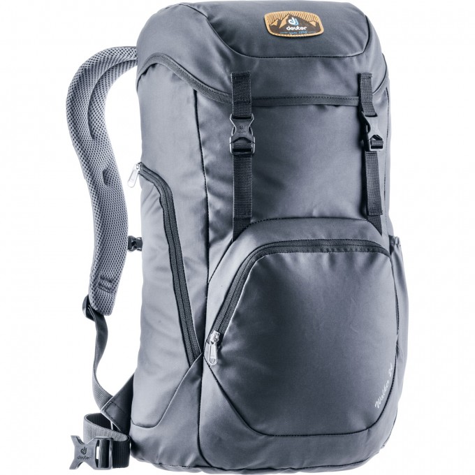 Рюкзак DEUTER 2020-21 WALKER 24 BLACK COAT 3810721_7025 Рюкзак DEUTER 2020-21 WALKER 24 BLACK COAT 3810721_7025