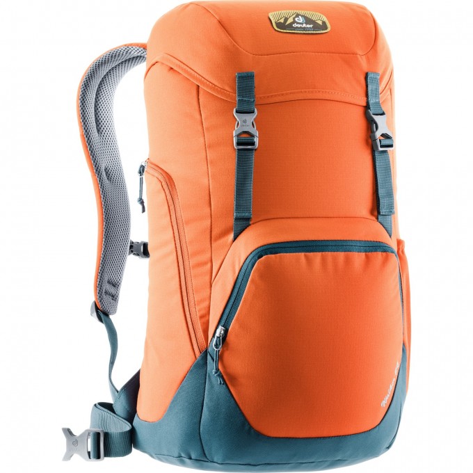 Рюкзак DEUTER 2020-21 WALKER 24 PAPRIKA-ARCTIC 3810721_9312 Рюкзак DEUTER 2020-21 WALKER 24 PAPRIKA-ARCTIC 3810721_9312
