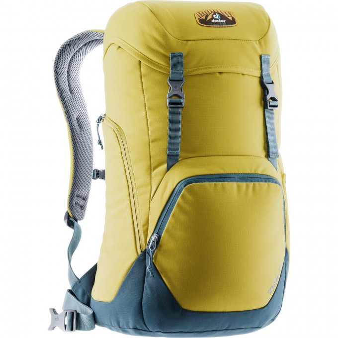 Рюкзак DEUTER 2020-21 WALKER 24 TURMERIC-ARCTIC 3810721_8306 Рюкзак DEUTER 2020-21 WALKER 24 TURMERIC-ARCTIC 3810721_8306