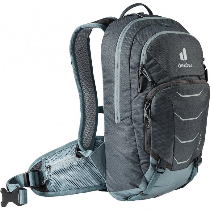 Рюкзак DEUTER 2021-22 ATTACK 8 JR GRAPHITE-SHALE 3612121_4409 Рюкзак DEUTER 2021-22 ATTACK 8 JR GRAPHITE-SHALE 3612121_4409