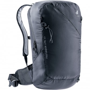 Рюкзак DEUTER 2021-22 FREERIDER LITE 20 BLACK