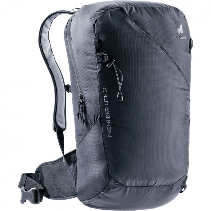 Рюкзак DEUTER 2021-22 FREERIDER LITE 20 BLACK 3303122_7000 Рюкзак DEUTER 2021-22 FREERIDER LITE 20 BLACK 3303122_7000