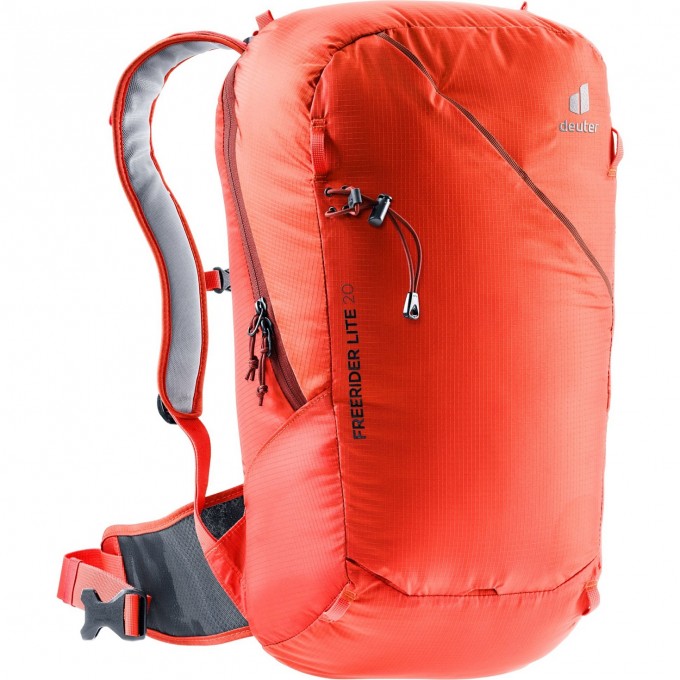 Рюкзак DEUTER 2021-22 FREERIDER LITE 20 PAPAYA 3303122_9002 Рюкзак DEUTER 2021-22 FREERIDER LITE 20 PAPAYA 3303122_9002