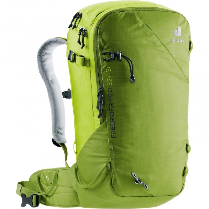 Рюкзак DEUTER 2021-22 FREERIDER PRO 32+ SL MOSS-CITRUS 3303422_2803 Рюкзак DEUTER 2021-22 FREERIDER PRO 32+ SL MOSS-CITRUS 3303422_2803