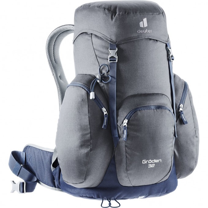 Рюкзак DEUTER 2021-22 GRÖDEN 32 GRAPHITE-NAVY 3430321_4326 Рюкзак DEUTER 2021-22 GRÖDEN 32 GRAPHITE-NAVY 3430321_4326