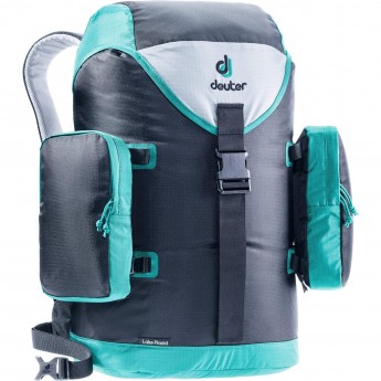 Рюкзак DEUTER 2021-22 LAKE PLACID BLACK-TIN