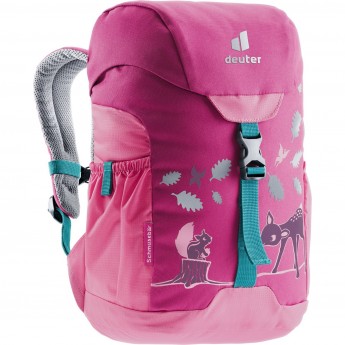 Рюкзак DEUTER 2021-22 SCHMUSEBÄR MAGENTA-HOTPINK