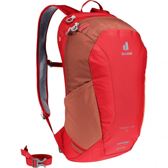 Рюкзак DEUTER 2021-22 SPEED LITE 12 CHILI-LAVA 3410021_5549 Рюкзак DEUTER 2021-22 SPEED LITE 12 CHILI-LAVA 3410021_5549