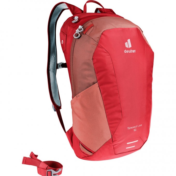Рюкзак DEUTER 2021-22 SPEED LITE 16 CHILI-LAVA 3410121_5549 Рюкзак DEUTER 2021-22 SPEED LITE 16 CHILI-LAVA 3410121_5549