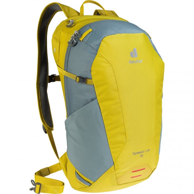 Рюкзак DEUTER 2021-22 SPEED LITE 16 GREENCURRY-SLATEBLUE 3410121_2334 Рюкзак DEUTER 2021-22 SPEED LITE 16 GREENCURRY-SLATEBLUE 3410121_2334