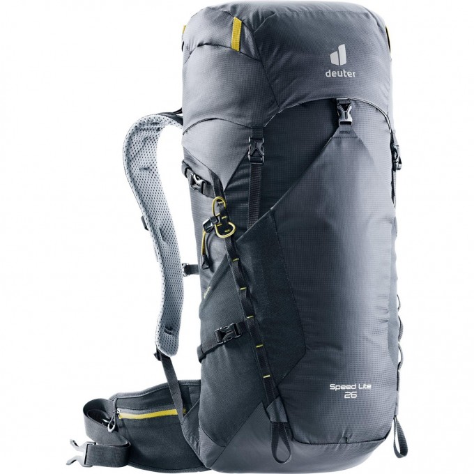 Рюкзак DEUTER 2021-22 SPEED LITE 26 BLACK 3410621_7000 Рюкзак DEUTER 2021-22 SPEED LITE 26 BLACK 3410621_7000