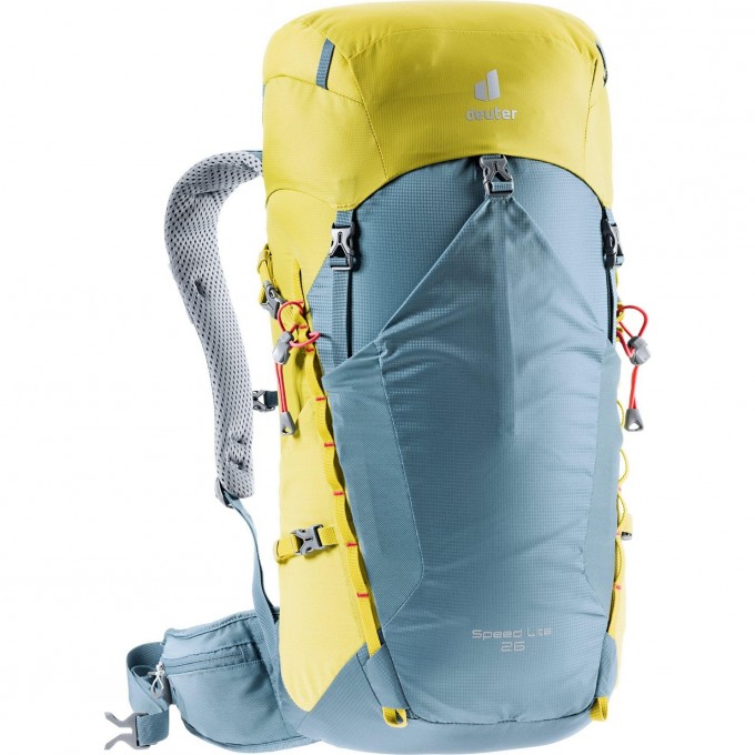 Рюкзак DEUTER 2021-22 SPEED LITE 26 SLATEBLUE-GREENCURRY 3410621_3238 Рюкзак DEUTER 2021-22 SPEED LITE 26 SLATEBLUE-GREENCURRY 3410621_3238