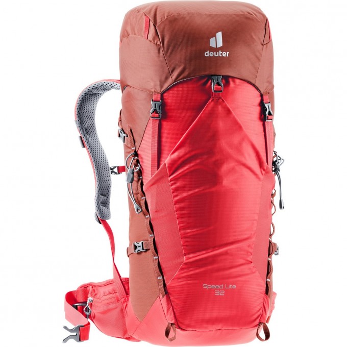 Рюкзак DEUTER 2021-22 SPEED LITE 32 CHILI-LAVA 3410821_5549 Рюкзак DEUTER 2021-22 SPEED LITE 32 CHILI-LAVA 3410821_5549