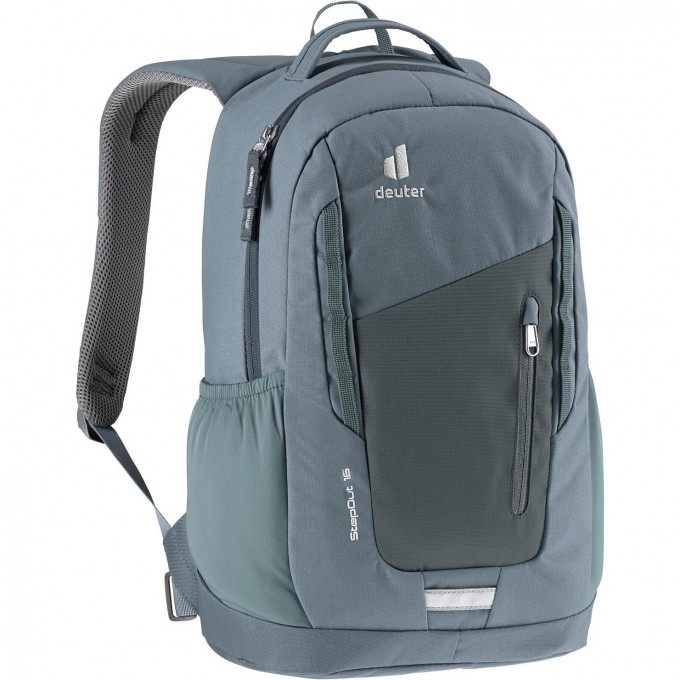 Рюкзак DEUTER 2021-22 STEPOUT 16 IVY-TEAL 3813021_2267 Рюкзак DEUTER 2021-22 STEPOUT 16 IVY-TEAL 3813021_2267