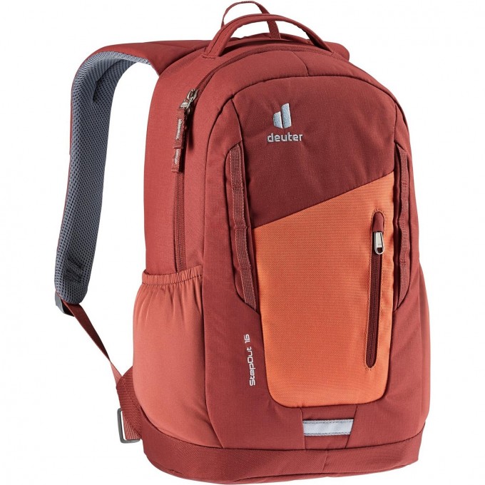 Рюкзак DEUTER 2021-22 STEPOUT 16 SIENNA-REDWOOD 3813021_5575 Рюкзак DEUTER 2021-22 STEPOUT 16 SIENNA-REDWOOD 3813021_5575