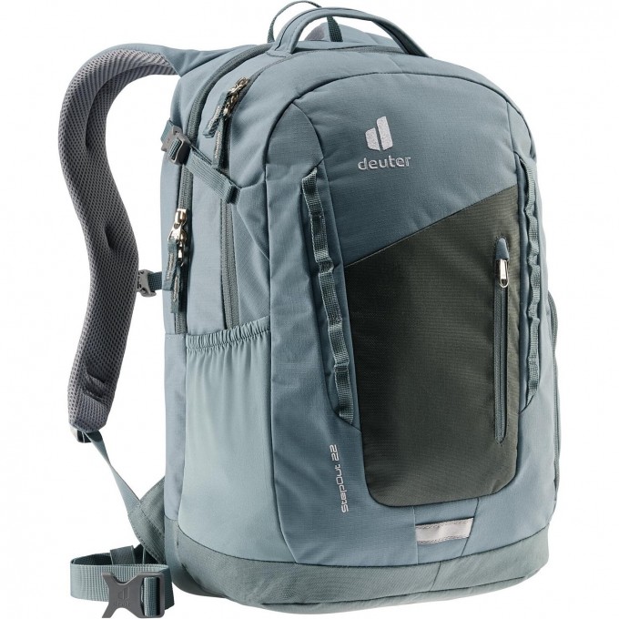 Рюкзак DEUTER 2021-22 STEPOUT 22 IVY-TEAL 3813121_2267 Рюкзак DEUTER 2021-22 STEPOUT 22 IVY-TEAL 3813121_2267