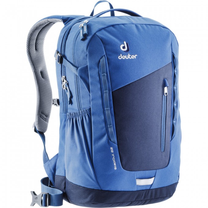 Рюкзак DEUTER 2021-22 STEPOUT 22 NAVY-STEEL 3813121_3320 Рюкзак DEUTER 2021-22 STEPOUT 22 NAVY-STEEL 3813121_3320