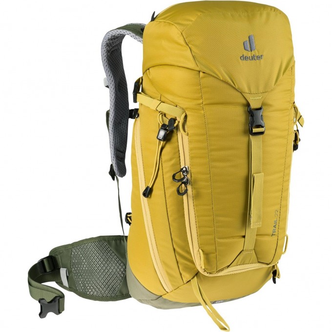 Рюкзак DEUTER 2021-22 TRAIL 22 TURMERIC-KHAKI 3440121_8208 Рюкзак DEUTER 2021-22 TRAIL 22 TURMERIC-KHAKI 3440121_8208