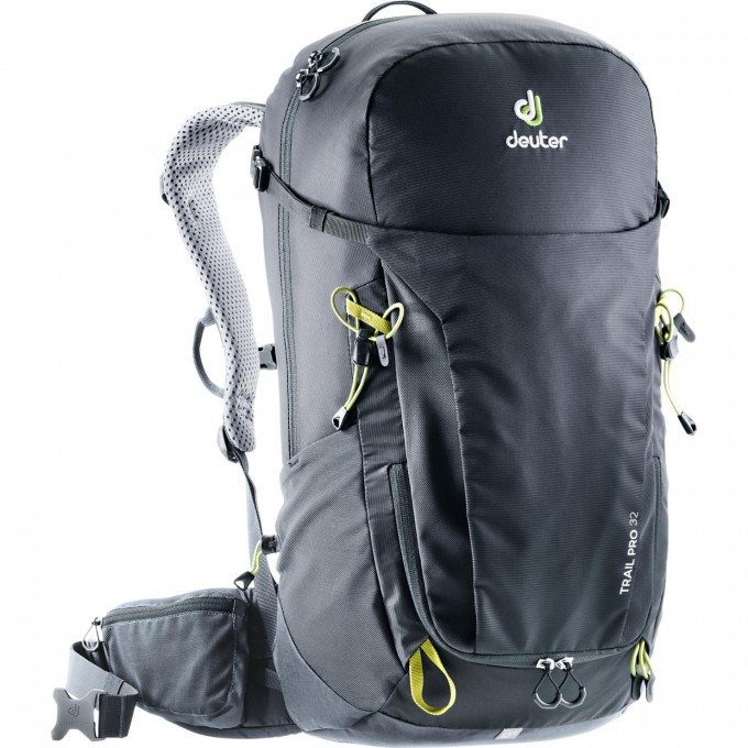 Рюкзак DEUTER 2021-22 TRAIL PRO 32 BLACK-GRAPHITE 3441121_7403 Рюкзак DEUTER 2021-22 TRAIL PRO 32 BLACK-GRAPHITE 3441121_7403