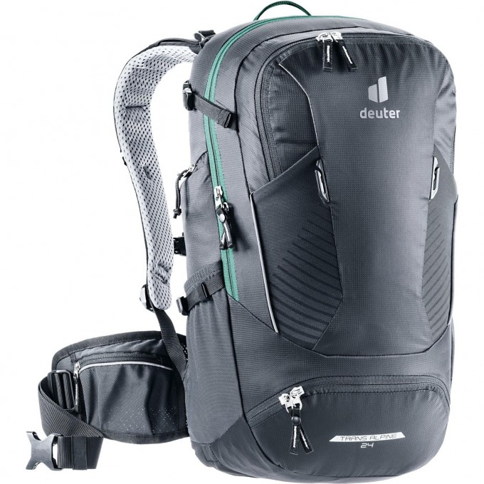 Рюкзак DEUTER 2021-22 TRANS ALPINE 24 BLACK 3200021_7000 Рюкзак DEUTER 2021-22 TRANS ALPINE 24 BLACK 3200021_7000